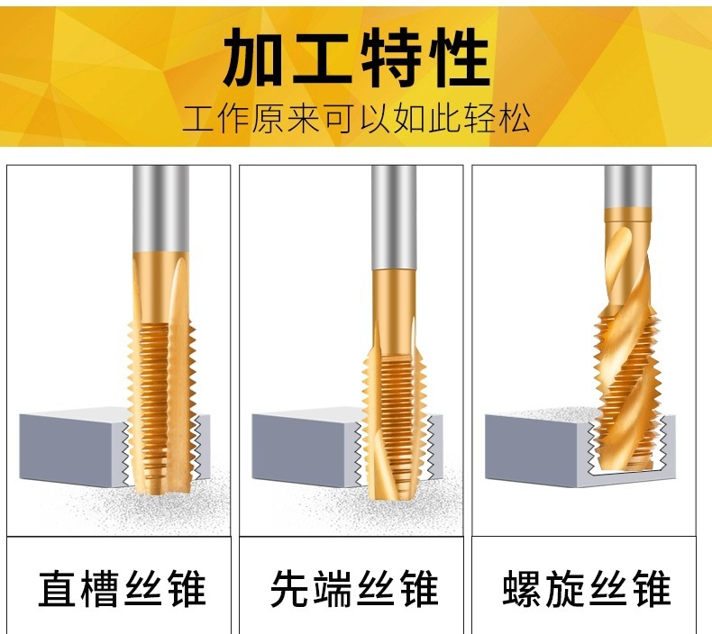 絲錐加工特性