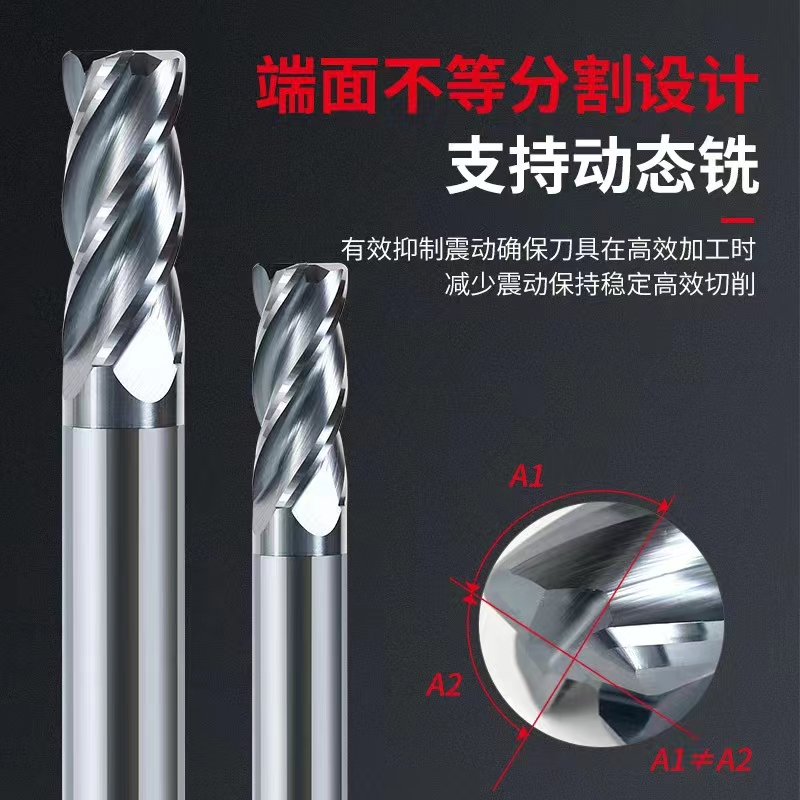高效動态側切銑刀1